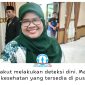 Kepala Dinkes Kota Balikpapan, Alwiati, mendorong masyarakat memanfaatkan layanan kesehatan untuk melakukan deteksi dini guna mencegah penyakit berkembang lebih lanjut. Foto: M. Hilmansyah.
