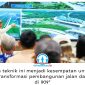 Sekretaris Otorita IKN, Bimo Adi Nursanthyasto, bersama jajaran menyambut peserta kunjungan teknik Konferensi Regional Teknik Jalan (KRTJ) ke-16 di Kawasan Inti Pusat Pemerintahan (KIPP) Nusantara, Kamis (8/10/2026). Foto: Humas Otorita IKN.