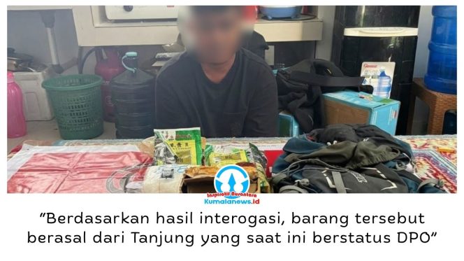 
 Ditresnarkoba Polda Kaltim menangkap AH (29) yang diduga membawa sabu seberat 2,126 kilogram bruto di depan Rumah Makan Sari Kelapa 2, Jalan Poros Sangatta–Muara Wahau, Desa Tepian Indah, Kutai Timur, Rabu (30/9/2026).