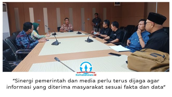 
 AMSI Kaltim melakukan audiensi dengan Pemkot Balikpapan di Ruang Rapat 2, Gedung Pemkot Balikpapan, Jumat (9/10/2026), untuk memperkuat sinergi media dan pemerintah dalam penyampaian informasi yang akurat dan berimbang. Foto: AMSI Kaltim.