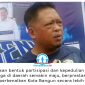 Kepala Dispora Kukar, Aji Ali Husni, mengapresiasi Hexa Badminton Championship 2026 di Kota Bangun yang mendapat dukungan masyarakat dan pengusaha lokal untuk mendorong kemajuan olahraga serta melahirkan atlet berprestasi. Foto: Indirwan.