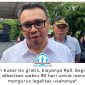 Bupati Kukar, Aulia Rahman Basri, menegaskan pendaftaran program Kukar Go gratis. Pelaku UMKM yang belum memiliki NIB diberi waktu 90 hari sejak pendaftaran untuk melengkapi legalitas usaha. Foto: Indirwan.
