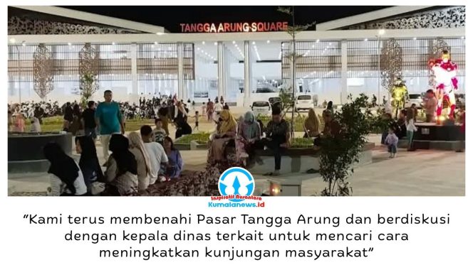 
 Pemkab Kukar membenahi pengelolaan Pasar Tangga Arung di Tenggarong untuk meningkatkan kunjungan masyarakat, menata lapak pedagang, dan memperluas pemasaran produk melalui platform digital Kukar Go. Foto: Indirwan.