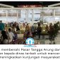 Pemkab Kukar membenahi pengelolaan Pasar Tangga Arung di Tenggarong untuk meningkatkan kunjungan masyarakat, menata lapak pedagang, dan memperluas pemasaran produk melalui platform digital Kukar Go. Foto: Indirwan.