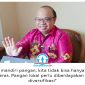 Kepala Disketapang Kukar, Ananias, mendorong pengembangan sorgum dan jelai sebagai pangan alternatif untuk mengurangi ketergantungan terhadap beras sekaligus memperkuat kemandirian dan ketahanan pangan daerah. Foto: Indirwan.