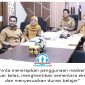 Kepala Disdikbud Kota Balikpapan, Irfan Taufik, memimpin rapat koordinasi lintas sektor untuk membahas penyesuaian kegiatan belajar guna melindungi warga sekolah dari dampak kabut asap. Foto: M Hilmansyah.