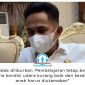 Wali Kota Balikpapan, Rahmad Mas’ud, menegaskan pembelajaran jarak jauh (PJJ) selama tiga hari bukan libur sekolah, melainkan upaya melindungi peserta didik dari dampak buruk kabut asap. Foto: M Hilmansyah.