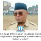 Kepala Disdikbud Kukar, Heriansyah, mengusulkan program beasiswa bagi satuan pendidikan jenjang PAUD hingga SMP pada 2027, dengan realisasi menyesuaikan kemampuan keuangan daerah. Foto: Indirwan.