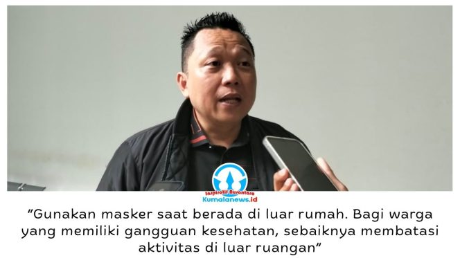
 Ketua Komisi III DPRD Kota Samarinda, Deni Hakim Anwar, mengimbau masyarakat mewaspadai dampak asap karhutla serta berperan aktif mencegah kebakaran lahan. Ia menekankan pentingnya sinergi pemerintah, petugas, dan masyarakat untuk melindungi kesehatan warga serta menjaga lingkungan selama musim kemarau. Foto: Yana Ashari.
