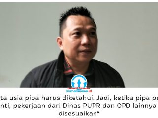 Ketua Komisi III DPRD Kota Samarinda, Deni Hakim Anwar, mendorong integrasi data antar-OPD terkait usia dan kondisi pipa air bersih guna menyelaraskan perencanaan pembangunan infrastruktur. Langkah ini diharapkan mencegah pembongkaran jalan berulang akibat perbaikan pipa serta meningkatkan efisiensi anggaran dan kualitas pelayanan kepada masyarakat. Foto: Yana Ashari.