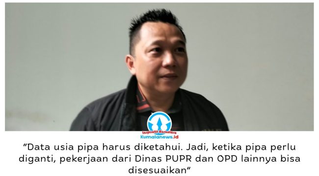 Ketua Komisi III DPRD Kota Samarinda, Deni Hakim Anwar, mendorong integrasi data antar-OPD terkait usia dan kondisi pipa air bersih guna menyelaraskan perencanaan pembangunan infrastruktur. Langkah ini diharapkan mencegah pembongkaran jalan berulang akibat perbaikan pipa serta meningkatkan efisiensi anggaran dan kualitas pelayanan kepada masyarakat. Foto: Yana Ashari.