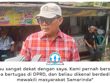 Wali Kota Samarinda, Andi Harun, menyampaikan belasungkawa atas meninggalnya anggota DPRD Kaltim, Jahidin, yang dikenangnya sebagai sosok berdedikasi dan berjasa bagi masyarakat, khususnya warga Samarinda. Foto: Yanti.