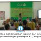 Ketua LPTQ Kukar, Sunggono, memimpin rapat koordinasi pemantapan persiapan MTQ tingkat Provinsi Kaltim di Sekretariat LPTQ Kukar, Kamis (15/10/2026). Persiapan secara konsepsional telah mencapai lebih dari 80 persen. Foto: Indirwan.