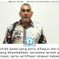 Kabid Pencegahan Disdamkarmat Samarinda, Zakky Anshari, menyampaikan penyempurnaan Raperda Pencegahan, Penanggulangan Kebakaran dan Penyelamatan dalam rapat finalisasi di DPRD Samarinda, Kamis (15/10/2026), dengan fokus pada pembinaan dan sertifikasi relawan kebakaran. Foto: Yana Ashari.
