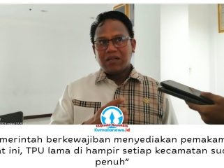 Anggota Bapemperda DPRD Kota Samarinda, Samri Shaputra, menjelaskan pembahasan Raperda Pemakaman yang memasuki tahap finalisasi, dengan fokus pada penyediaan lahan TPU dan optimalisasi aset daerah untuk memenuhi kebutuhan masyarakat. Foto: Yana Ashari.