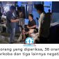 Aparat gabungan Polda Kaltim dan Polresta Balikpapan menggelar Operasi Sarang Narkoba di Gunung Bugis, Balikpapan Tengah, Rabu (14/10/2026) malam. Dari 39 orang yang diperiksa, 36 dinyatakan positif narkoba dan diarahkan menjalani rehabilitasi setelah petugas tidak menemukan barang bukti narkotika.