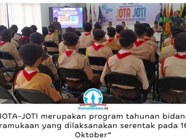 Dispora Kukar menggelar JOTA-JOTI 2026 pada 16–18 Oktober di Gedung Pramuka Kwarcab Kukar untuk meningkatkan keterampilan anggota Pramuka dalam pemanfaatan teknologi komunikasi dan memperluas jaringan persahabatan antardaerah hingga internasional. Foto: Indirwan.