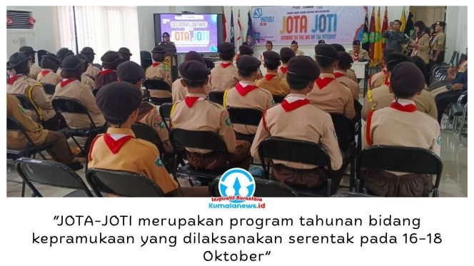 
 Dispora Kukar menggelar JOTA-JOTI 2026 pada 16–18 Oktober di Gedung Pramuka Kwarcab Kukar untuk meningkatkan keterampilan anggota Pramuka dalam pemanfaatan teknologi komunikasi dan memperluas jaringan persahabatan antardaerah hingga internasional. Foto: Indirwan.