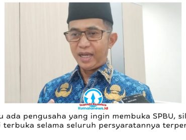 Wali Kota Balikpapan, Rahmad Mas’ud, membuka peluang investasi pembangunan SPBU baru dan menyatakan Pemkot siap mendukung proses perizinan sesuai ketentuan. Hal tersebut disampaikannya di Balikpapan, Senin (19/10/2026), dengan menegaskan bahwa setiap investor wajib memenuhi persyaratan yang berlaku. M Hilmansyah.