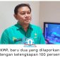 Kepala DKUMKMP Kota Balikpapan, Herresandy Setia Kesuma, menyebut operasionalisasi 11 Koperasi Kelurahan Merah Putih (KKMP) tahap pertama masih menunggu penyelesaian administrasi dan verifikasi pemerintah pusat. Hal itu disampaikan usai rapat koordinasi di Balai Kota Balikpapan, Selasa (20/10/2026). Foto: M Hilmansyah.