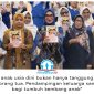 Ketua TP PKK Kota Balikpapan, Nurlena Rahmad Mas’ud, menghadiri Seminar Pendidikan Nasional yang digelar IGTKI PGRI bersama para guru PAUD di Balikpapan, Selasa (20/10/2026). Foto: M Hilmansyah.