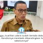 Kepala DLH Kota Balikpapan, Sudirman Djayaleksana, menyampaikan kualitas udara mulai membaik berdasarkan pemantauan alat Air Quality Monitoring System (AQMS) setelah sebelumnya memburuk akibat kabut asap. Foto: M Hilmansyah.