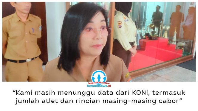 
 Kepala Disparpora Kota Balikpapan, Cokorda Ratih Kusuma, menyatakan Balikpapan siap mengikuti seluruh 59 cabang olahraga pada Porprov Kaltim VIII 2026 di Kabupaten Paser. Saat ini, jumlah atlet dan ofisial yang akan diberangkatkan masih menunggu pendataan resmi dari KONI Balikpapan. Foto: M Hilmansyah.