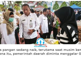 Pemkot Balikpapan melalui DKP3 menggelar Gerakan Pangan Murah (GPM) untuk membantu masyarakat memperoleh kebutuhan pokok dengan harga terjangkau, Rabu (21/10/2026). Foto: M Hilmansyah.