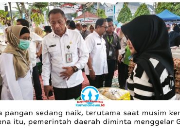 Pemkot Balikpapan melalui DKP3 menggelar Gerakan Pangan Murah (GPM) untuk membantu masyarakat memperoleh kebutuhan pokok dengan harga terjangkau, Rabu (21/10/2026). Foto: M Hilmansyah.