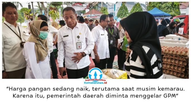 
 Pemkot Balikpapan melalui DKP3 menggelar Gerakan Pangan Murah (GPM) untuk membantu masyarakat memperoleh kebutuhan pokok dengan harga terjangkau, Rabu (21/10/2026). Foto: M Hilmansyah.