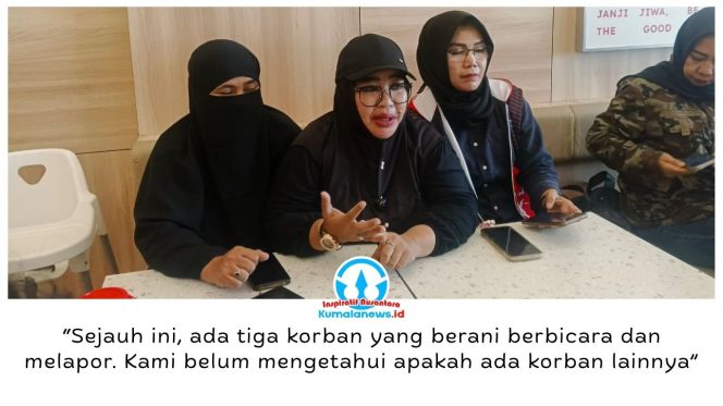 
 Ketua TRC PPA Kaltim, Rina Zainun, menyebut laporan polisi terkait dugaan kasus tersebut dibuat pada 14 Oktober 2026. TRC PPA turut mendampingi para korban dalam proses hukum, termasuk pemeriksaan di kepolisian pada 21 Oktober 2026. Foto: Indirwan.
