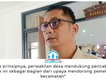 Anggota DPRD Kukar, Hendra, mendorong pencabutan Perda Nomor 18 Tahun 1999 sebagai salah satu tahapan mendukung pemekaran kecamatan guna mempercepat pemerataan pembangunan dan meningkatkan pelayanan kepada masyarakat. Foto: Indirwan.