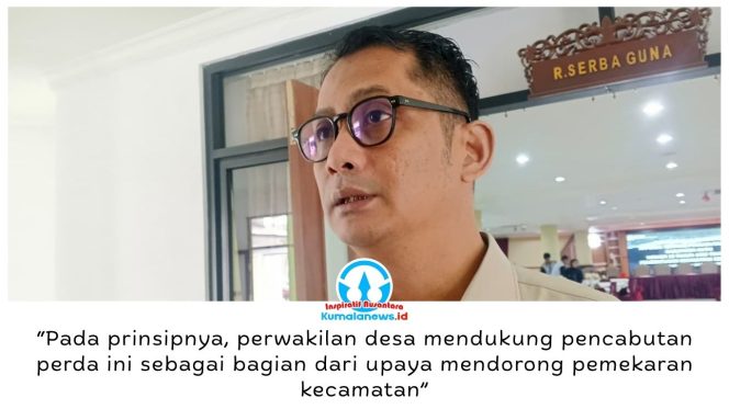
 Anggota DPRD Kukar, Hendra, mendorong pencabutan Perda Nomor 18 Tahun 1999 sebagai salah satu tahapan mendukung pemekaran kecamatan guna mempercepat pemerataan pembangunan dan meningkatkan pelayanan kepada masyarakat. Foto: Indirwan.