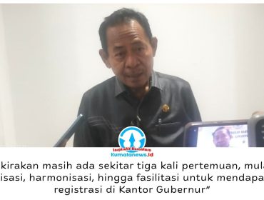 Ketua Bapemperda DPRD Samarinda, Kamaruddin, menyebut pembahasan Raperda Rencana Induk Pembangunan Pariwisata 2025–2045 ditargetkan rampung pada Desember 2026. Foto: Yana Ashari.