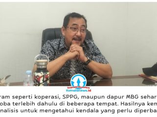 Ketua Komisi II DPRD Samarinda, Iswandi, menekankan pentingnya kesiapan operasional, infrastruktur, keuangan, dan lahan Koperasi Kelurahan Merah Putih (KKMP) agar program berjalan optimal dan memberi manfaat nyata bagi masyarakat. Foto: Yana Ashari.