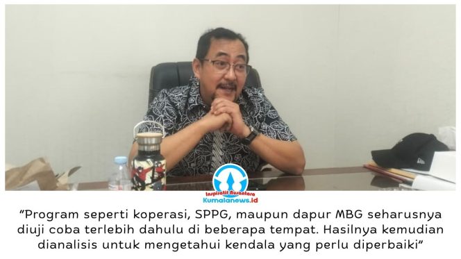 
 Ketua Komisi II DPRD Samarinda, Iswandi, menekankan pentingnya kesiapan operasional, infrastruktur, keuangan, dan lahan Koperasi Kelurahan Merah Putih (KKMP) agar program berjalan optimal dan memberi manfaat nyata bagi masyarakat. Foto: Yana Ashari.