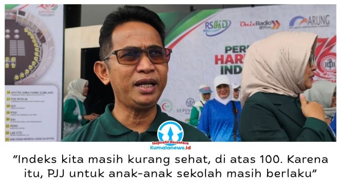 
 Wali Kota Balikpapan, Rahmad Mas’ud, menegaskan pembelajaran jarak jauh (PJJ) bagi siswa tetap diberlakukan hingga kualitas udara kembali sehat demi melindungi kesehatan anak-anak dari paparan udara tidak sehat. Foto: M Hilmansyah.