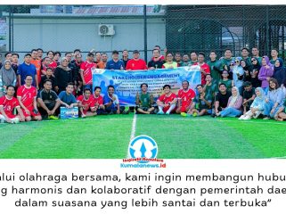 PT Pertamina Hulu Sanga Sanga (PHSS) mempererat sinergi dengan Pemprov Kaltim dan Pemkab Kukar melalui pertandingan mini soccer persahabatan di Samarinda, Jumat (16/10/2026), guna memperkuat silaturahmi dan kolaborasi dalam mendukung keberlanjutan operasi hulu migas di Kalimantan Timur.