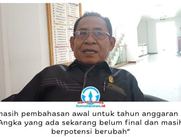 Ketua Bapemperda DPRD Kota Samarinda, Kamaruddin, menyampaikan bahwa pembahasan Raperda APBD 2027 masih tahap awal. Anggaran yang tercantum dalam rancangan senilai Rp3,46 triliun tersebut belum final dan masih akan dibahas bersama pihak terkait.