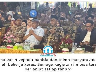 Anggota DPRD Kota Samarinda, Anhar, mengapresiasi suksesnya pergelaran wayang kulit dalam rangka HUT ke-65 Kelurahan Bukuan dan Bersih Desa 2026, serta berharap kegiatan tersebut terus melestarikan budaya dan mendorong ekonomi UMKM setempat.
