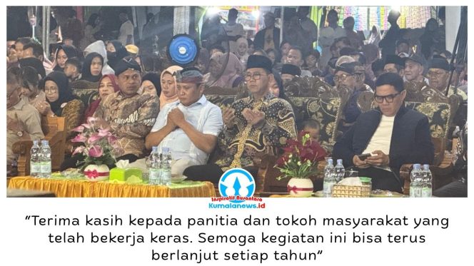 
 Anggota DPRD Kota Samarinda, Anhar, mengapresiasi suksesnya pergelaran wayang kulit dalam rangka HUT ke-65 Kelurahan Bukuan dan Bersih Desa 2026, serta berharap kegiatan tersebut terus melestarikan budaya dan mendorong ekonomi UMKM setempat.