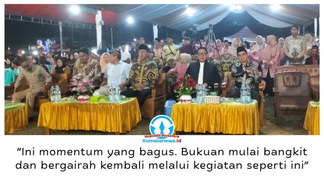 
 Anggota DPRD Kota Samarinda, Jasno, mengapresiasi pergelaran wayang kulit dalam rangka HUT ke-65 Kelurahan Bukuan dan Bersih Desa 2026 sebagai upaya melestarikan budaya, mempererat kerukunan warga, serta mendorong pertumbuhan ekonomi UMKM. Foto: Yana Ashari.