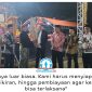Ketua Panitia Pergelaran Wayang Kulit, Edi Susilo, menyebut peringatan HUT ke-65 Kelurahan Bukuan dan Bersih Desa 2026 membutuhkan persiapan matang serta diharapkan mampu melestarikan budaya dan mendorong pertumbuhan UMKM lokal. Foto: Yana Ashari.