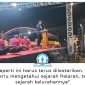 Wali Kota Samarinda, Andi Harun, mengajak masyarakat melestarikan budaya lokal, memperkuat gotong royong, dan menjaga kerukunan saat menghadiri pergelaran wayang kulit dalam rangka HUT ke-65 Kelurahan Bukuan dan Bersih Desa 2026, Selasa (27/10/2026) malam. Foto: Yana Ashari.