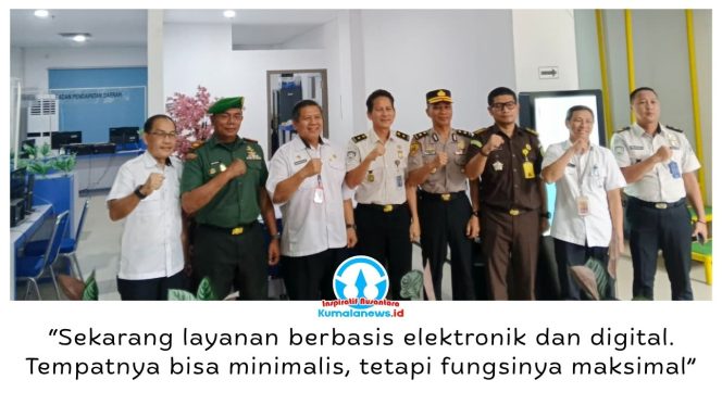 
 Foto bersama usai peresmian layanan Beranda Imigrasi di Mal Pelayanan Publik (MPP) Kabupaten Kutai Kartanegara, Rabu (28/10/2026). Foto: Indirwan.