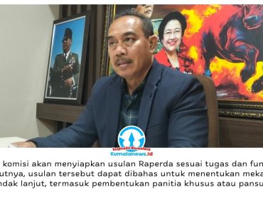 Wakil Ketua DPRD Kota Samarinda, Ahmad Vananzda, saat memberikan keterangan terkait agenda kegiatan dewan November 2026 di ruang kerjanya, Rabu (28/10/2026). Foto: Yana Ashari.