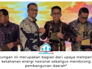 Wali Kota Balikpapan, Dr. H. Rahmad Mas’ud, SE., ME., menerima apresiasi dari SKK Migas atas dukungan Pemkot Balikpapan terhadap kegiatan industri hulu migas dalam Upstream Oil and Gas Executive Meeting Wilayah Kalimantan dan Sulawesi (Kalsul) 2026 di Hotel Pullman Bandung, Jawa Barat, Rabu (28/10/2026).