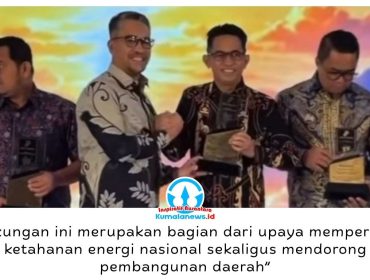 Wali Kota Balikpapan, Dr. H. Rahmad Mas’ud, SE., ME., menerima apresiasi dari SKK Migas atas dukungan Pemkot Balikpapan terhadap kegiatan industri hulu migas dalam Upstream Oil and Gas Executive Meeting Wilayah Kalimantan dan Sulawesi (Kalsul) 2026 di Hotel Pullman Bandung, Jawa Barat, Rabu (28/10/2026).