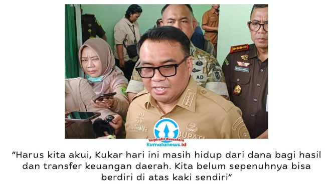 
 Bupati Kutai Kartanegara (Kukar), Aulia Rahman Basri, menegaskan pentingnya memperkuat kemandirian fiskal daerah melalui optimalisasi potensi sumber daya alam dan peningkatan Pendapatan Asli Daerah (PAD) guna mengurangi ketergantungan terhadap dana transfer pemerintah pusat. Foto: Indirwan.