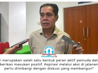 Ketua DPRD Kota Samarinda, Helmi Abdullah, mengajak generasi muda untuk aktif berkontribusi dalam pembangunan daerah melalui dialog, diskusi, dan kolaborasi lintas generasi guna menghadirkan gagasan serta solusi bagi kemajuan Kota Samarinda.